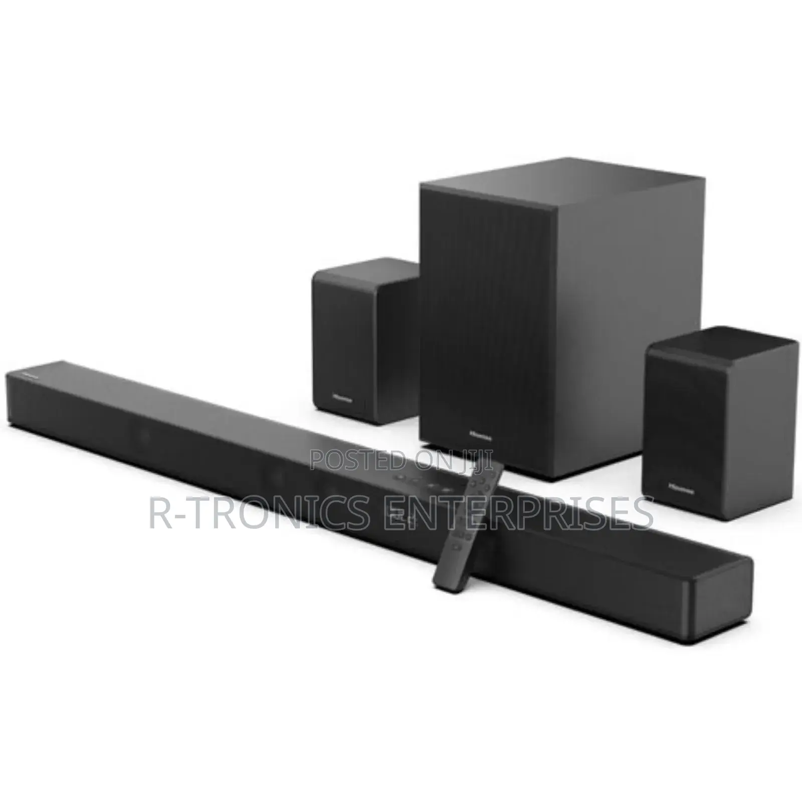 Hisense Home Theatre 7.1.2 Ch With Wireless Subwoofer