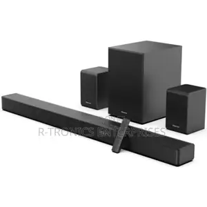 Hisense Home Theatre 7.1.2 Ch With Wireless Subwoofer
