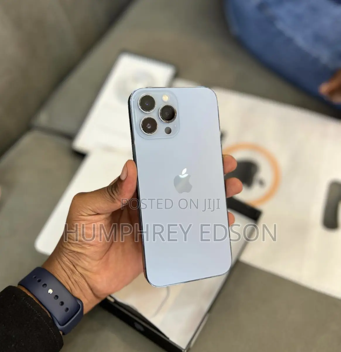 New Apple iPhone 13 Pro Max 256 GB Blue