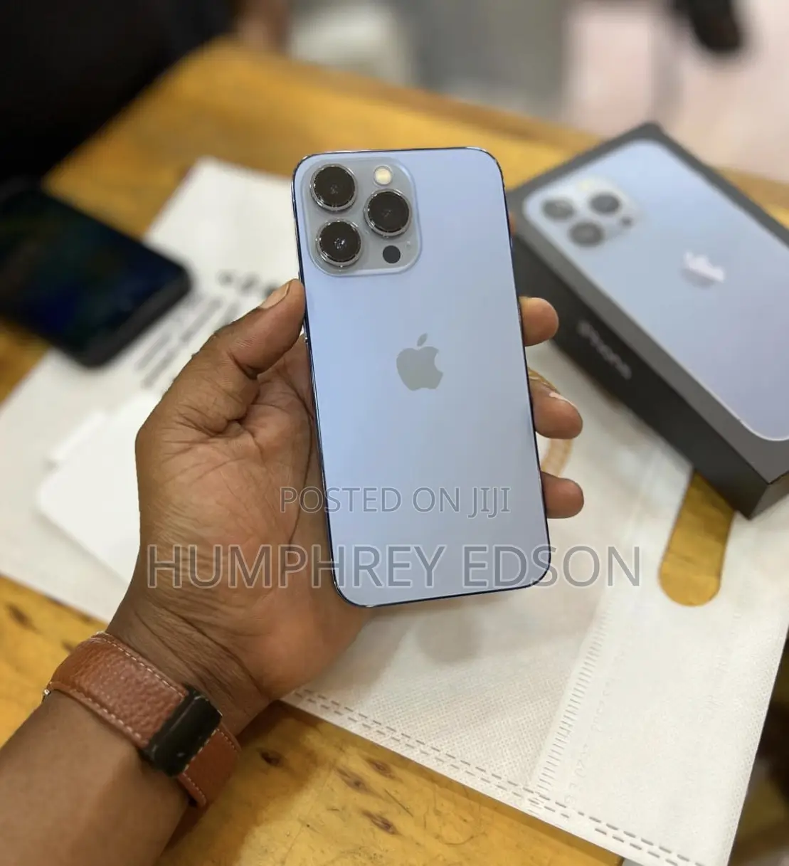 New Apple iPhone 13 Pro Max 128 GB Blue