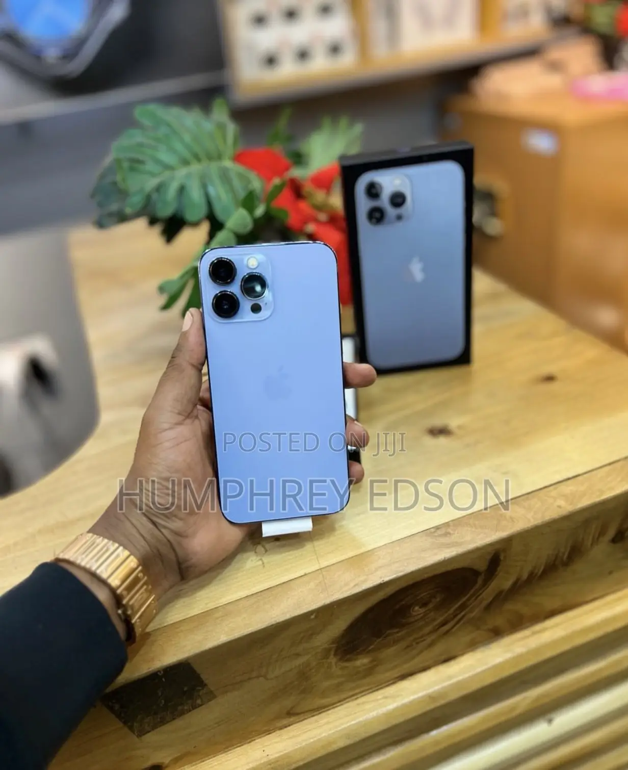 New Apple iPhone 13 Pro Max 128 GB Blue