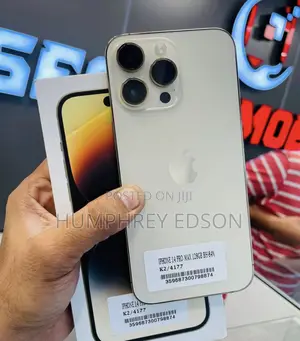 New Apple iPhone 14 Pro Max 256 GB Gold