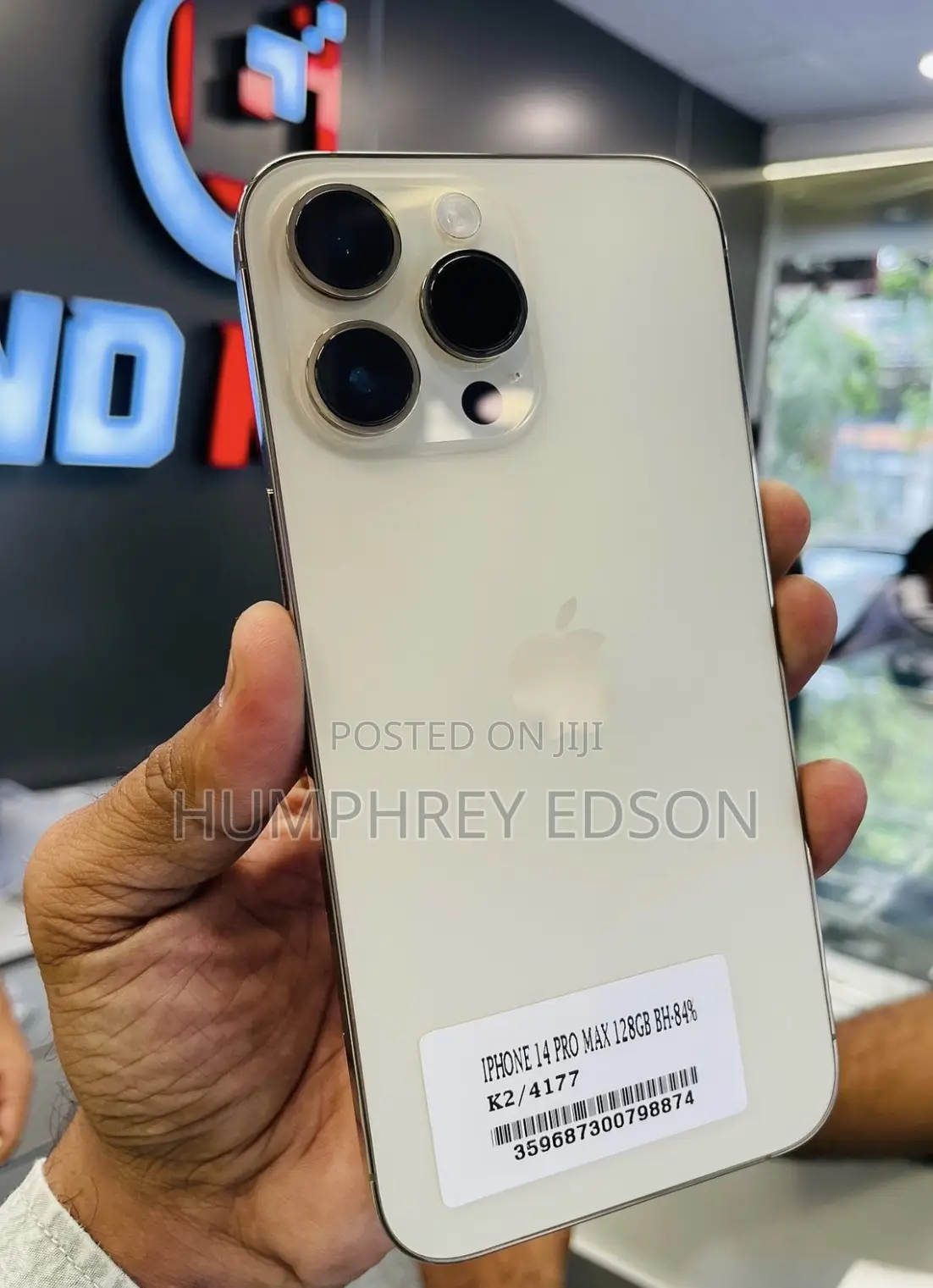 New Apple iPhone 14 Pro Max 256 GB Gold
