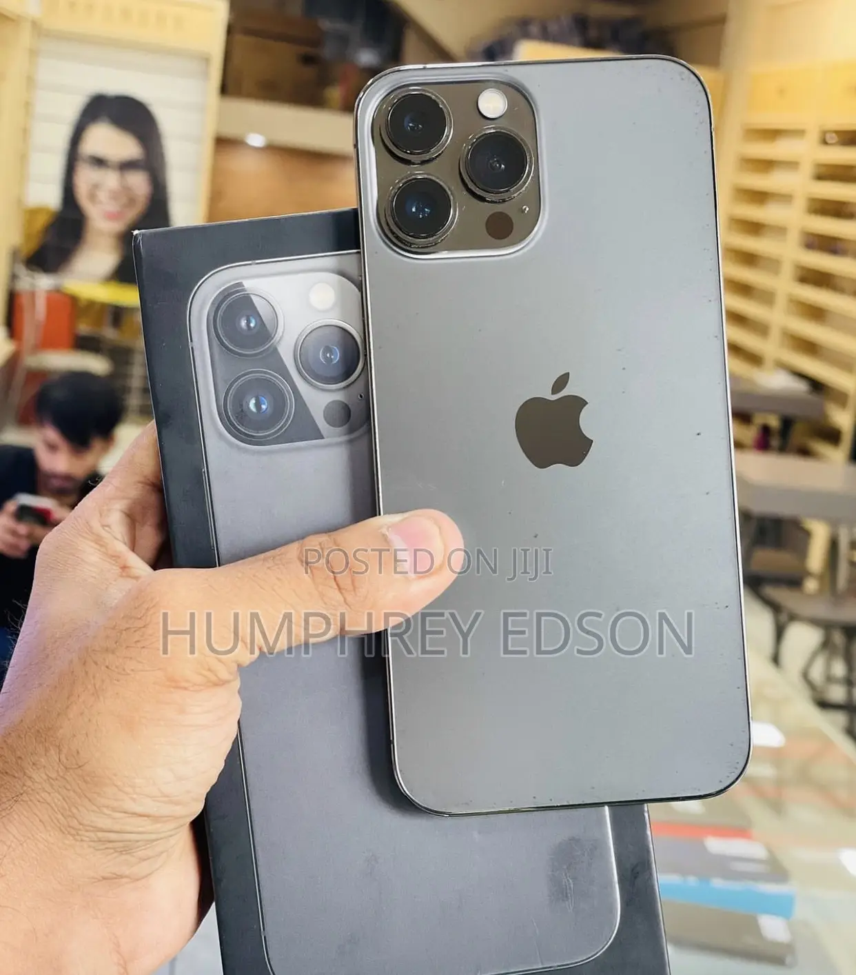 New Apple iPhone 13 Pro Max 128 GB Gray