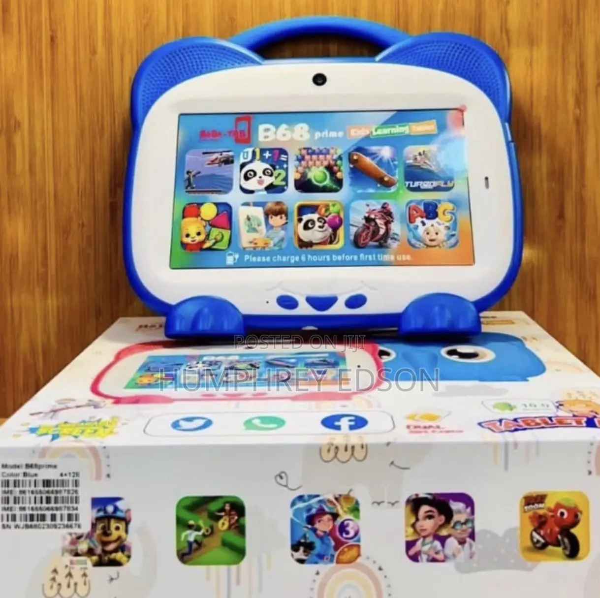 New Bebe B68 128 GB Blue