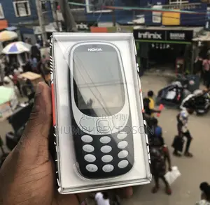 New Nokia 3310 Black