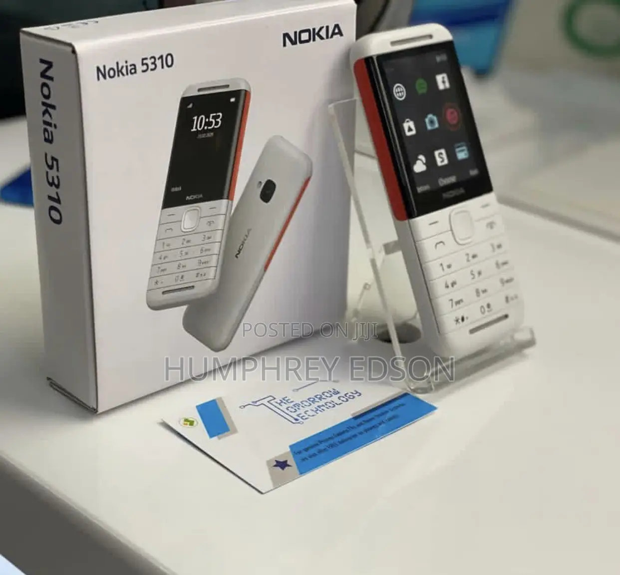 New Nokia 5310 XpressMusic White