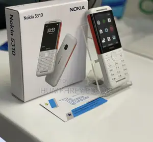 New Nokia 5310 XpressMusic White