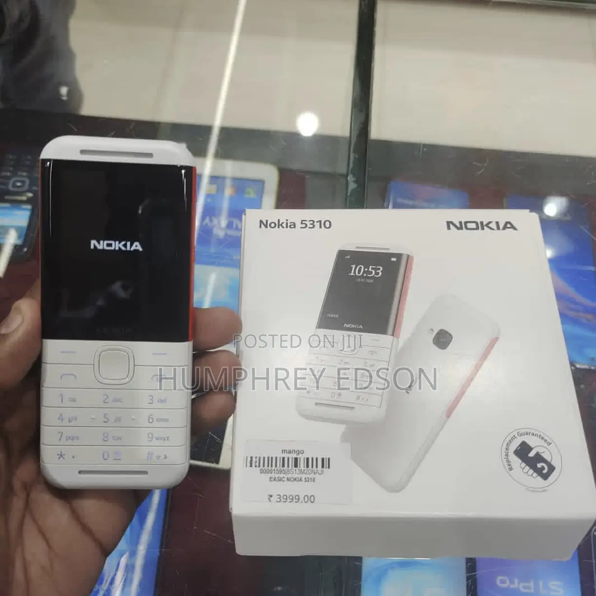 New Nokia 5310 XpressMusic White