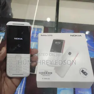 New Nokia 5310 XpressMusic White