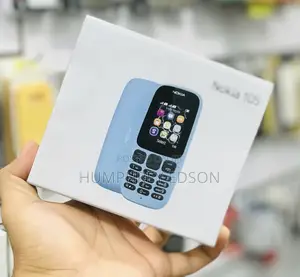 New Nokia 105 Black