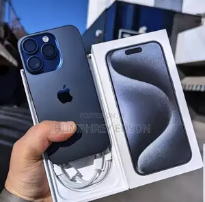 New Apple iPhone 15 Pro Max 256 GB Blue