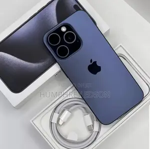 New Apple iPhone 15 Pro Max 256 GB Blue