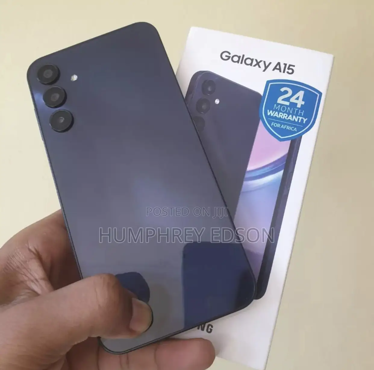 New Samsung Galaxy A15 128 GB Black