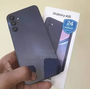 New Samsung Galaxy A15 128 GB Black