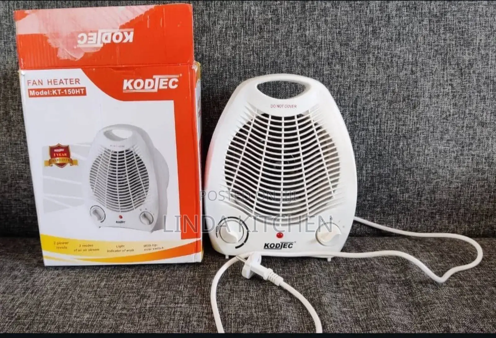 Fan Heater