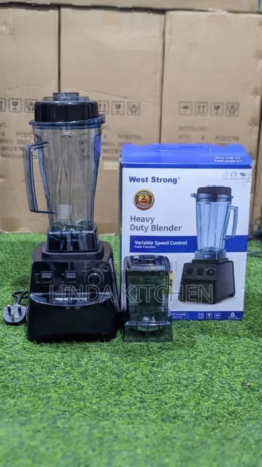 West Strong Heavy Duty Blender