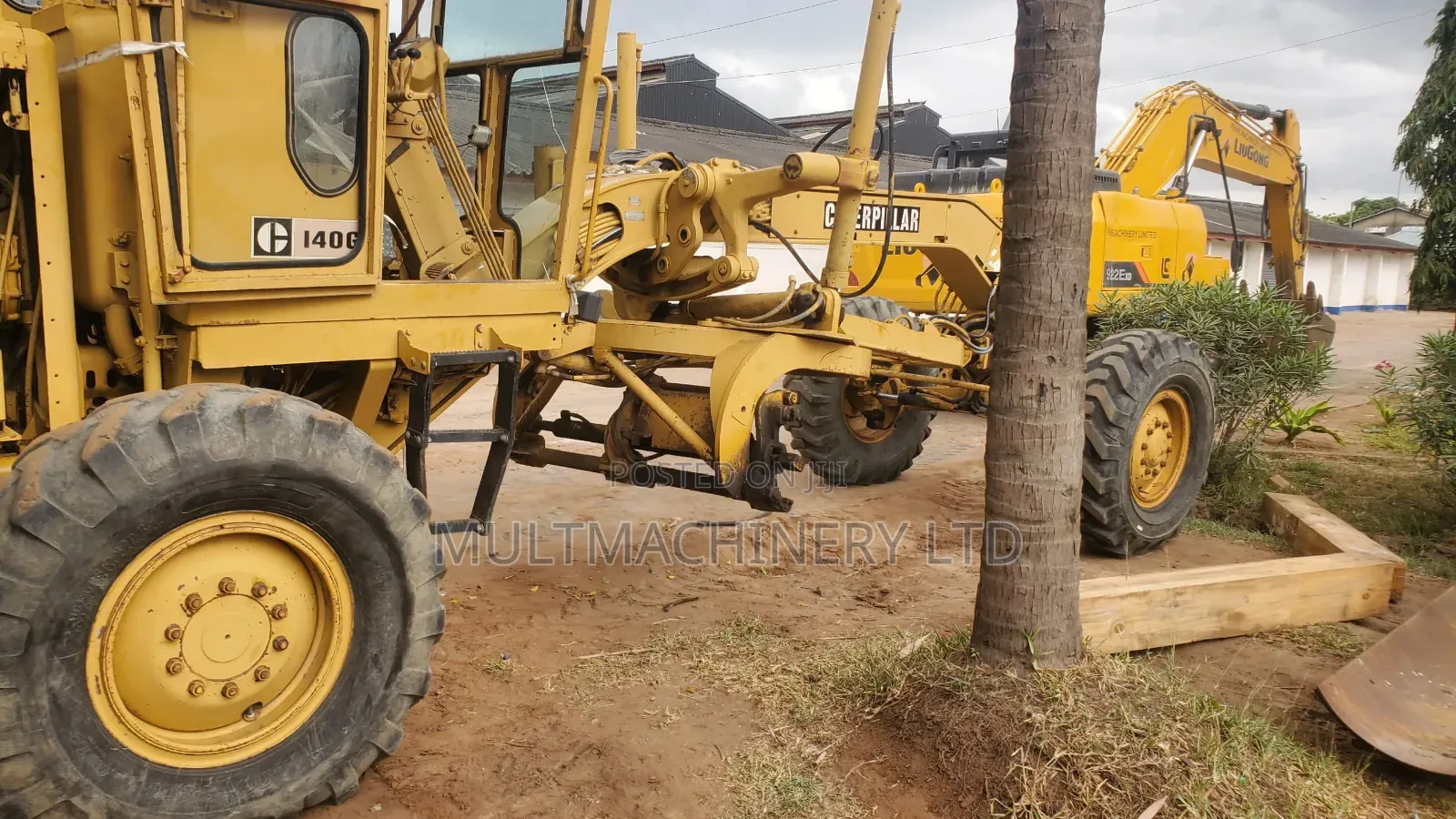 Caterpillar Grader Motor 140G for Sale