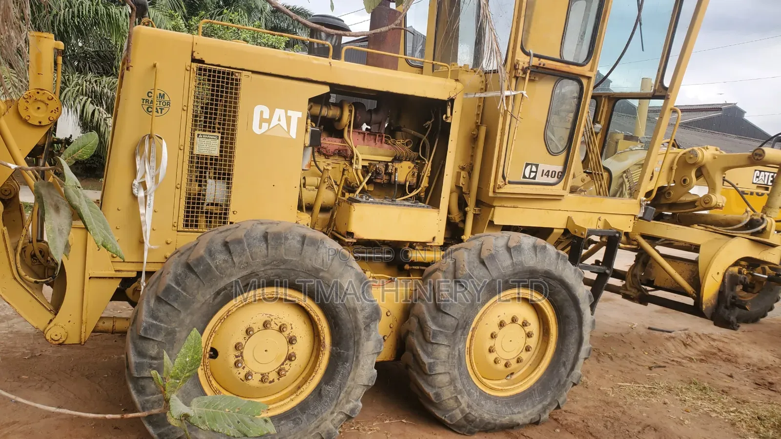 Caterpillar Grader Motor 140G for Sale