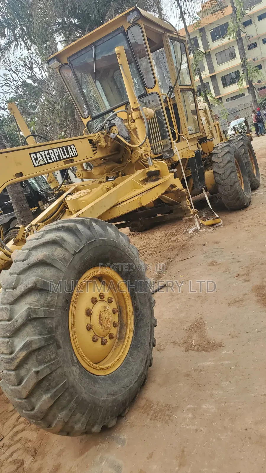 Caterpillar Grader Motor 140G for Sale