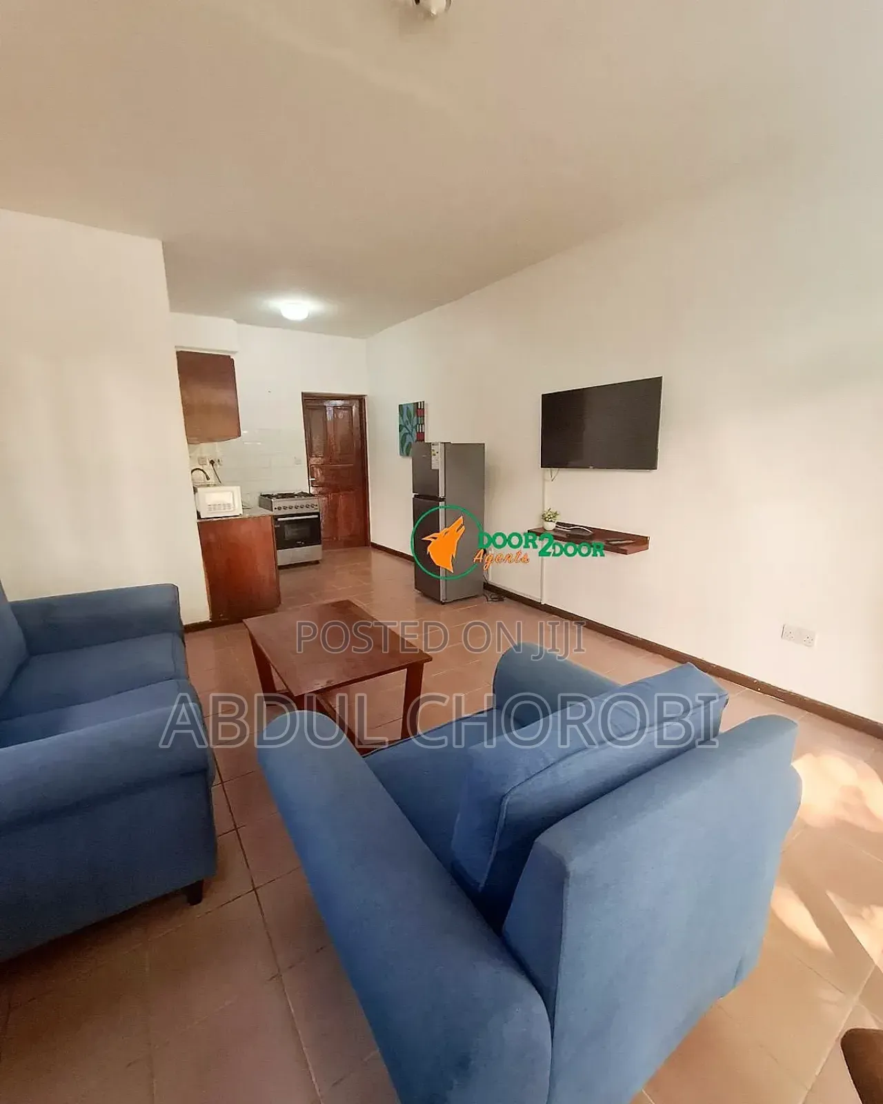 Furnished 1bdrm Apartment in Masaki for rent