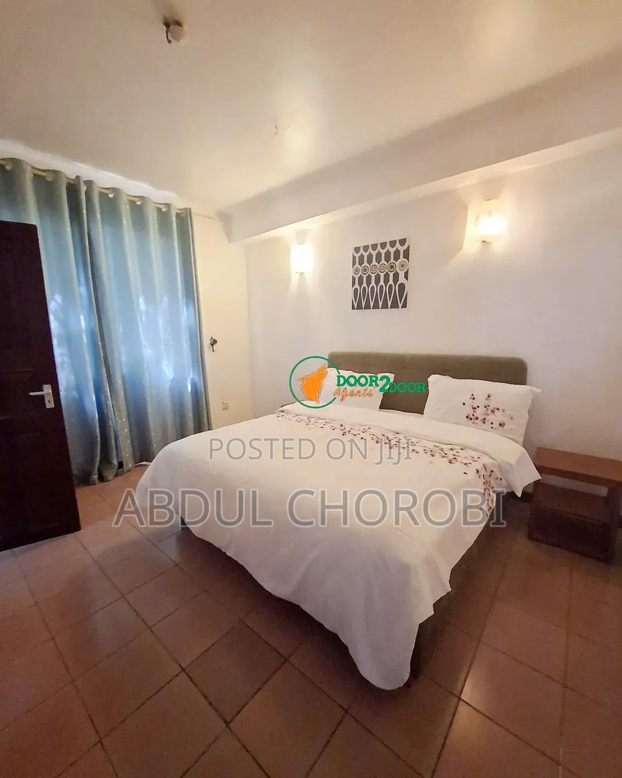 Furnished 1bdrm Apartment in Masaki for rent