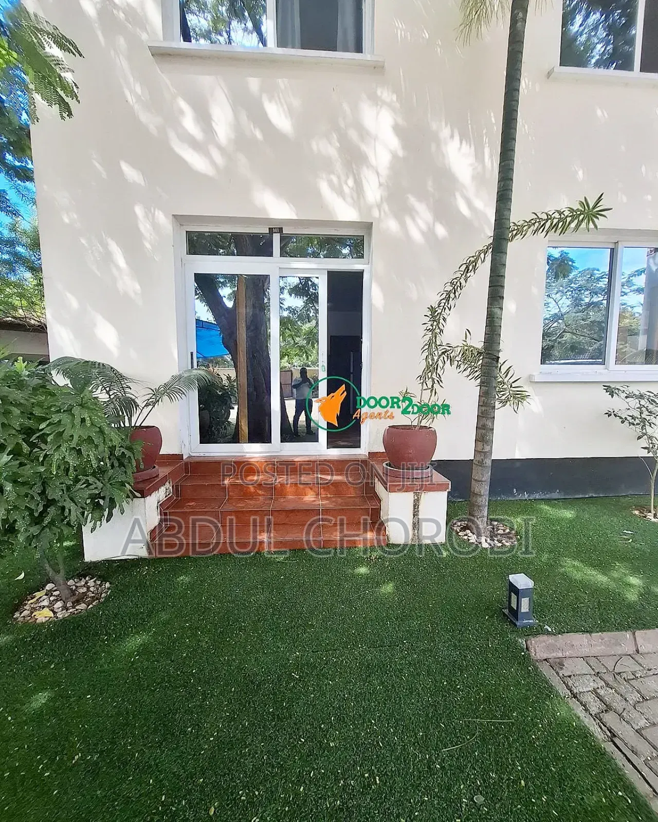 Furnished 1bdrm Apartment in Masaki for rent