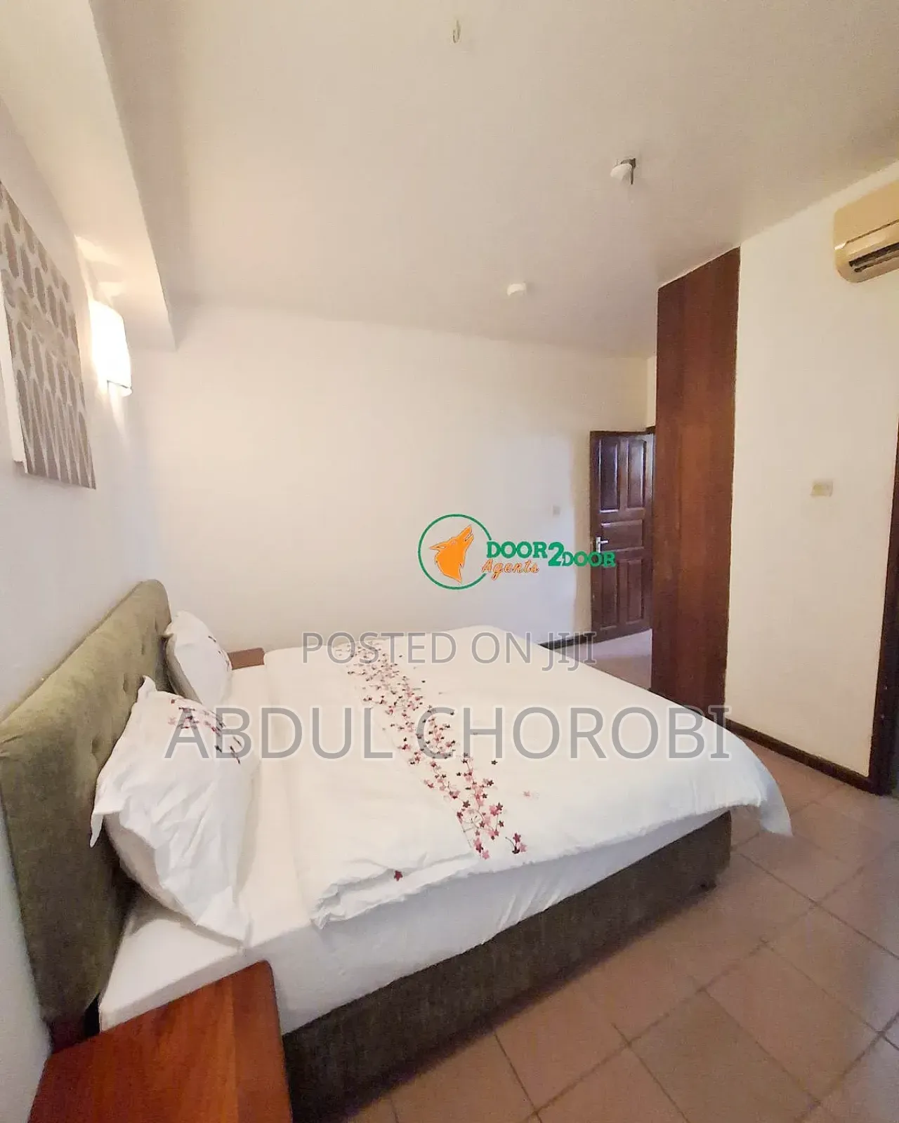 Furnished 1bdrm Apartment in Masaki for rent