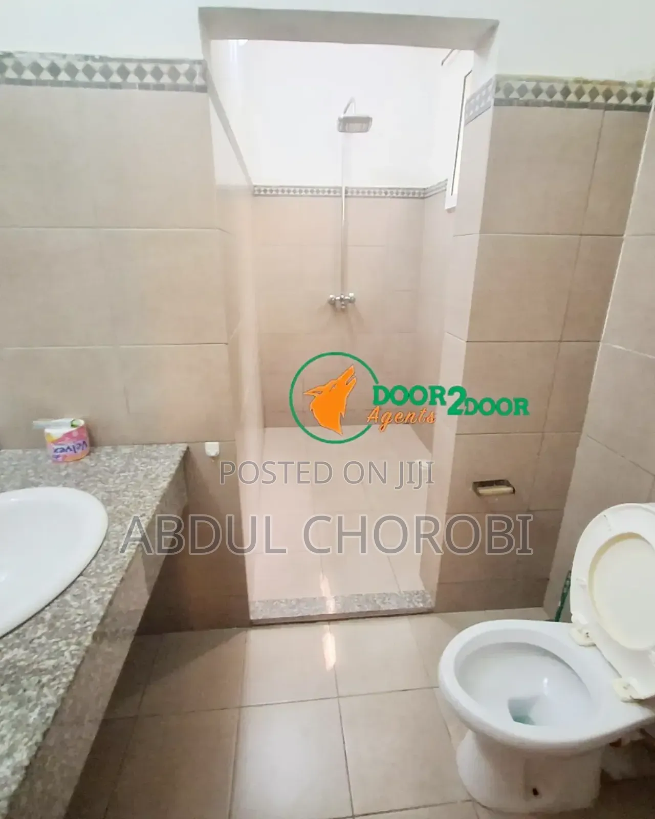 Furnished 1bdrm Apartment in Masaki for rent