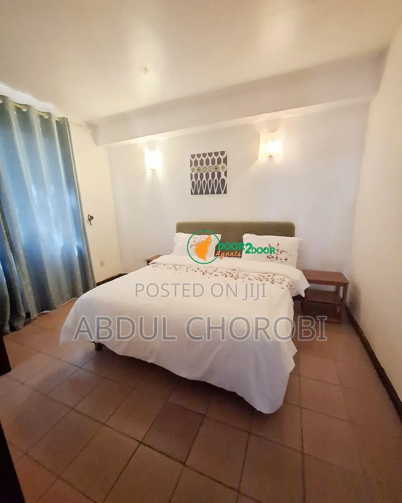 Furnished 1bdrm Apartment in Masaki for rent