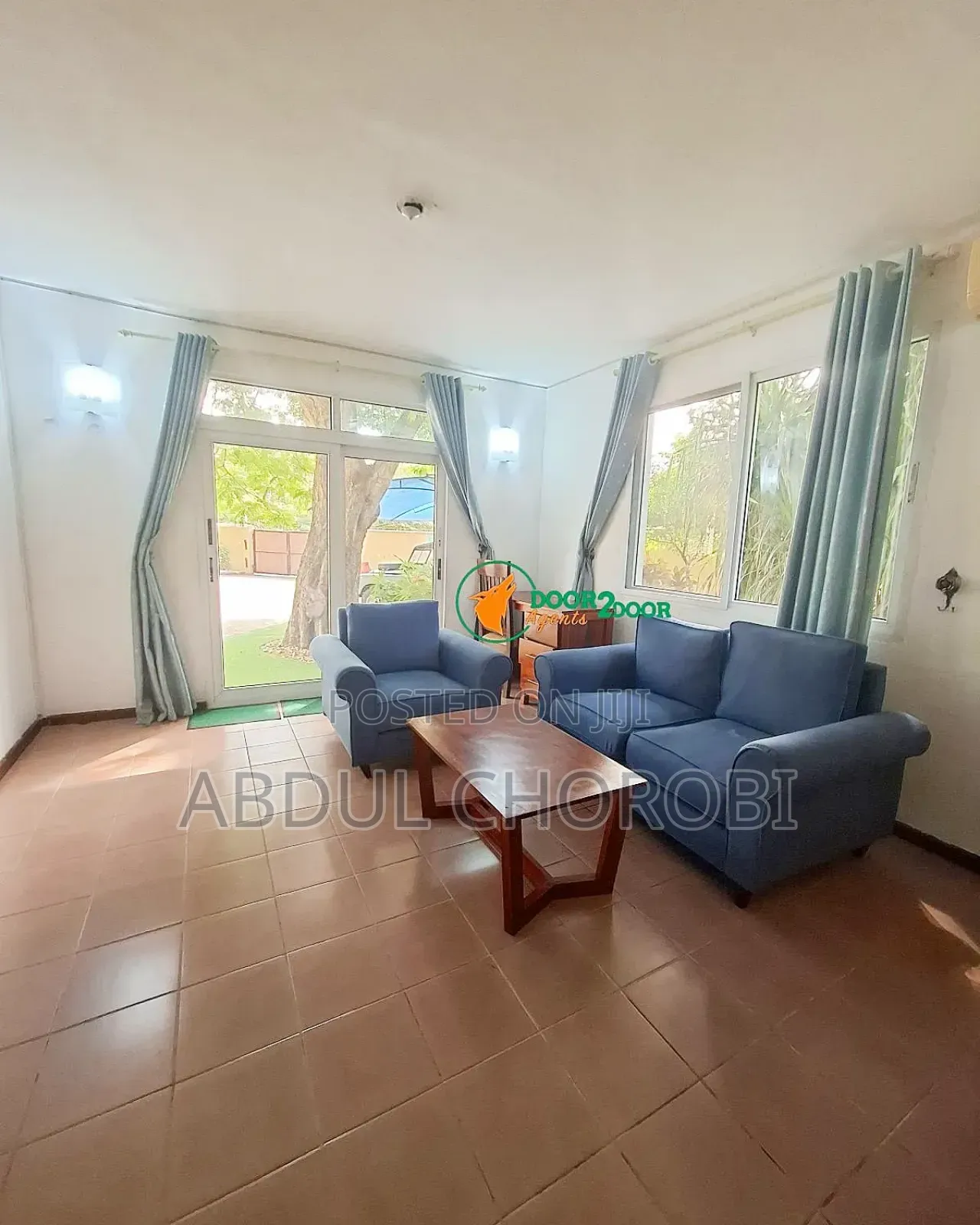 Furnished 1bdrm Apartment in Masaki for rent