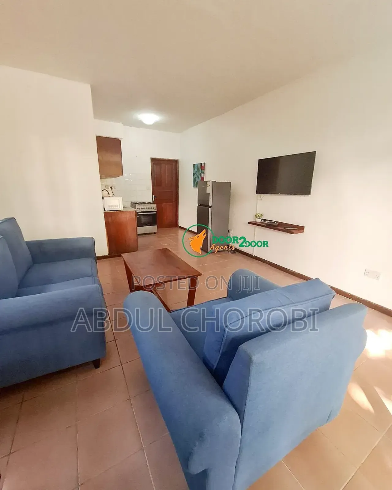 Furnished 1bdrm Apartment in Masaki for rent