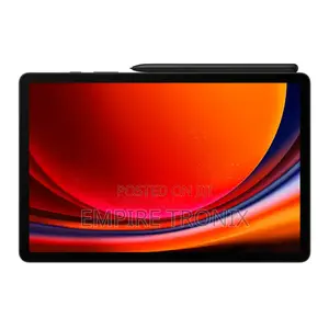 New Samsung Galaxy Tab S9 128 GB Black