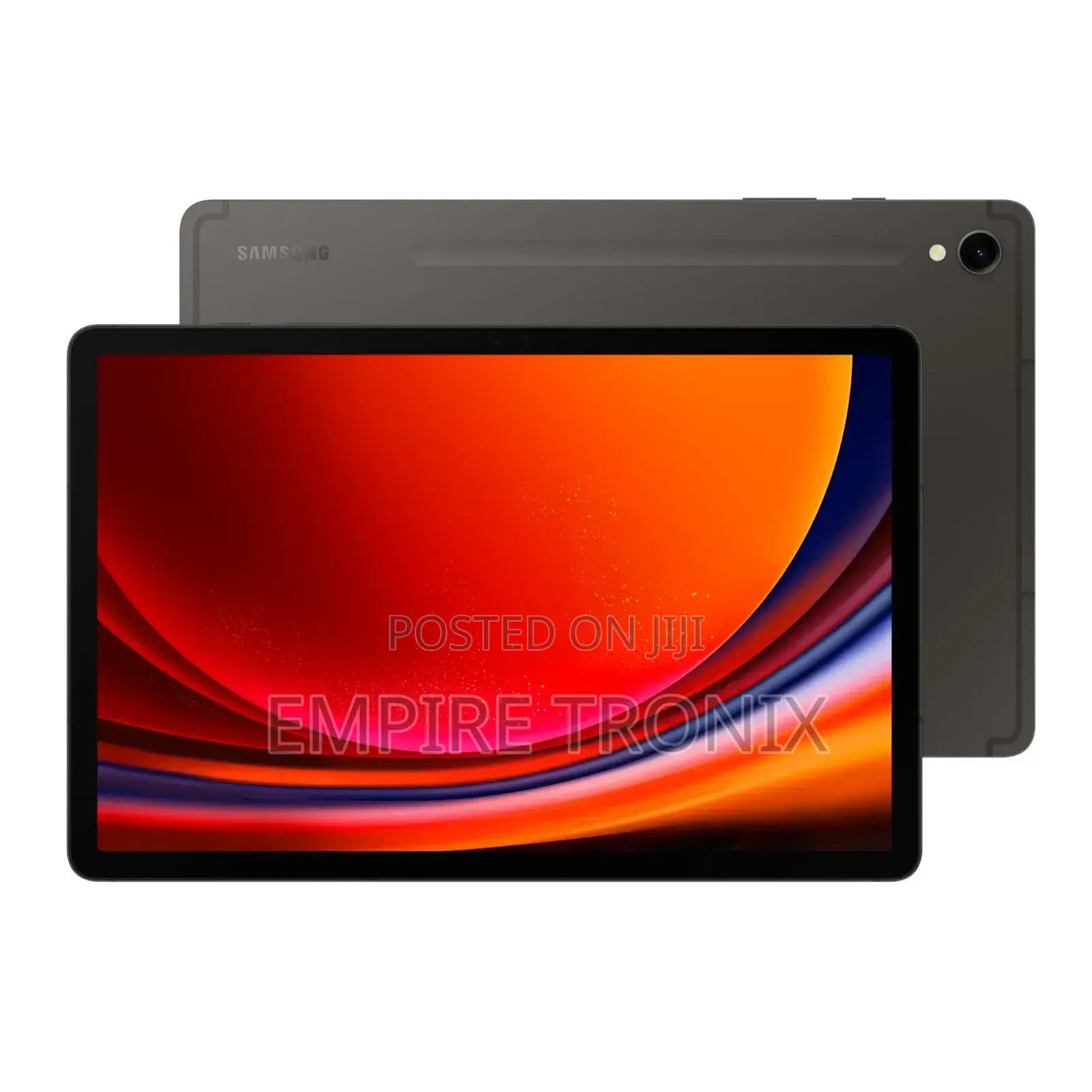 New Samsung Galaxy Tab S9 128 GB Black