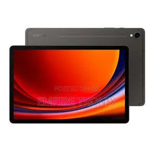 New Samsung Galaxy Tab S9 128 GB Black