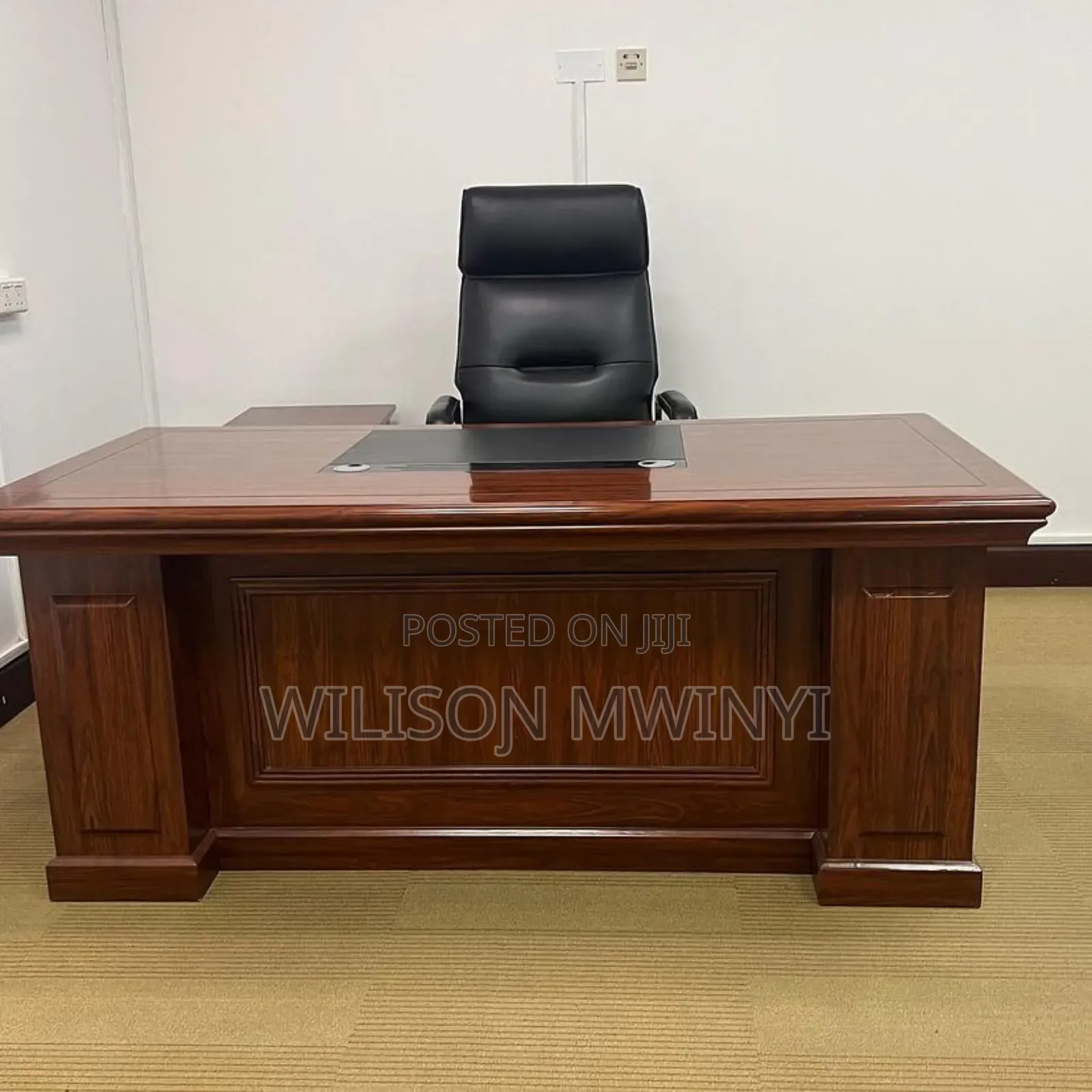 Executive Table and Office Chair(Meza Na Kiti)
