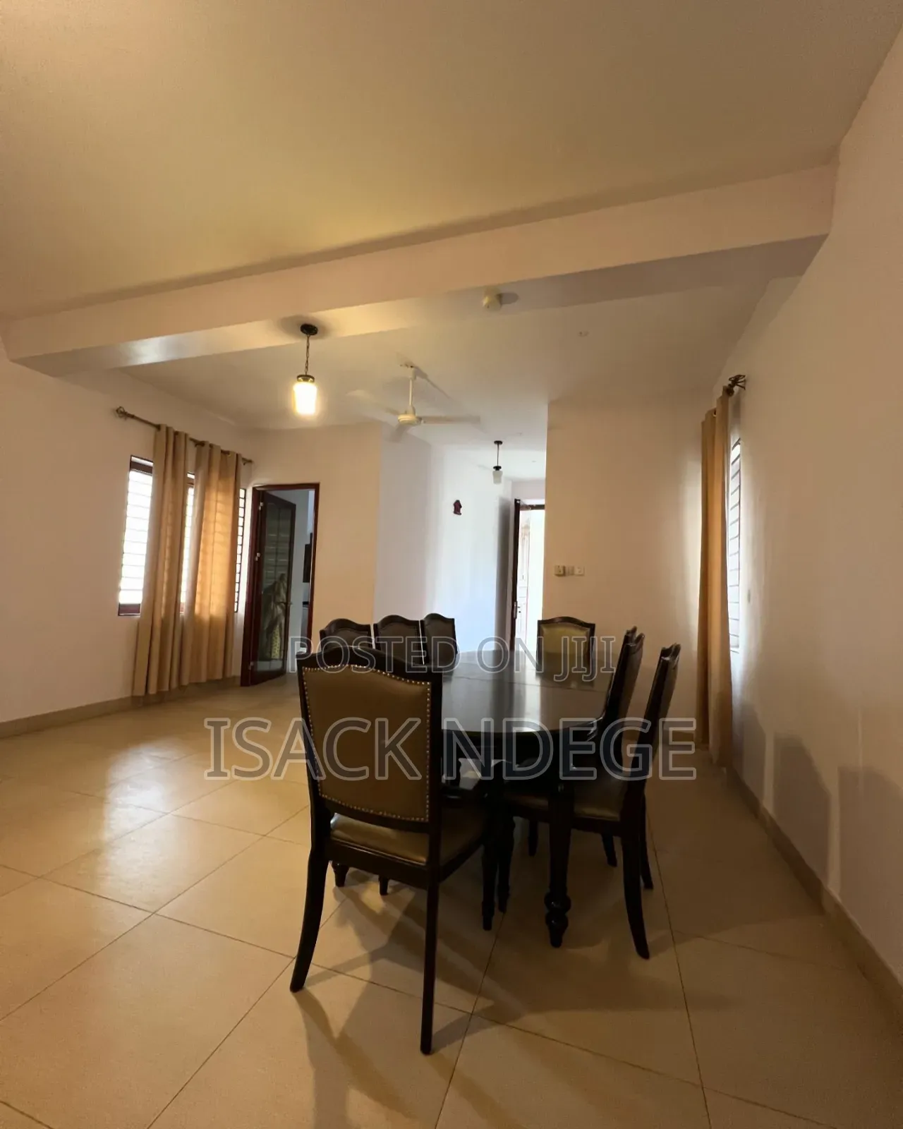 Furnished 3bdrm Apartment in Bahari Beach, Kinondoni for rent