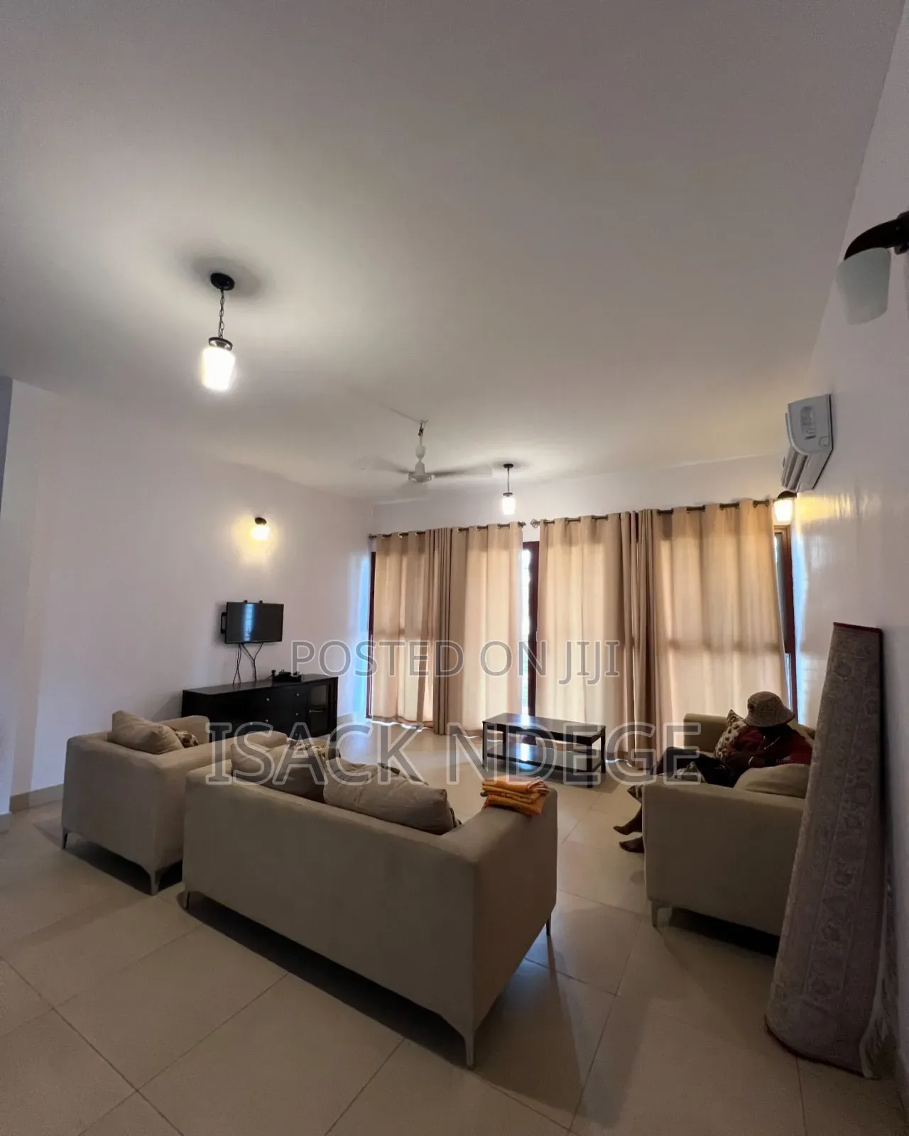 Furnished 3bdrm Apartment in Bahari Beach, Kinondoni for rent