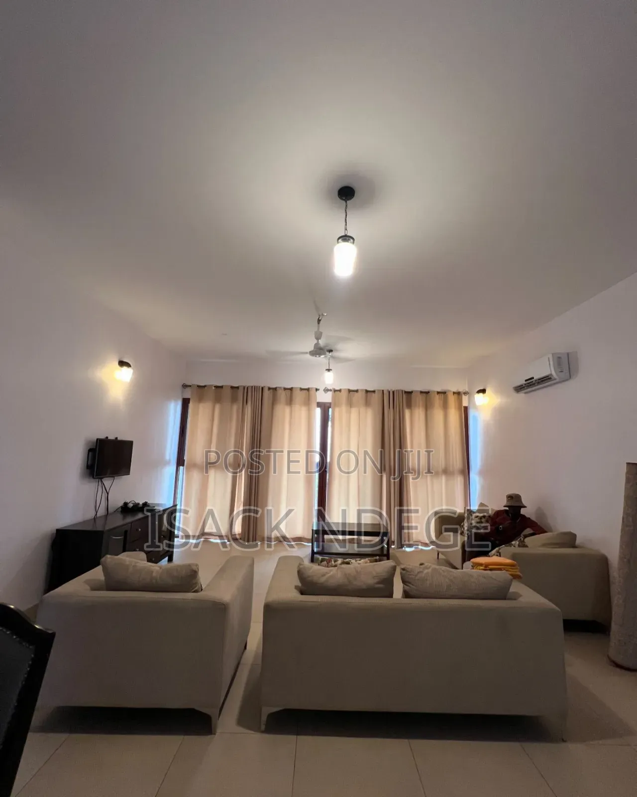 Furnished 3bdrm Apartment in Bahari Beach, Kinondoni for rent