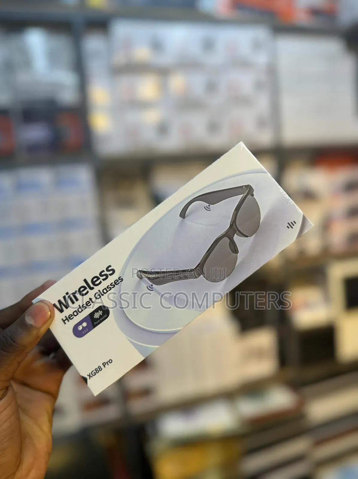 Wireless Protective Glass