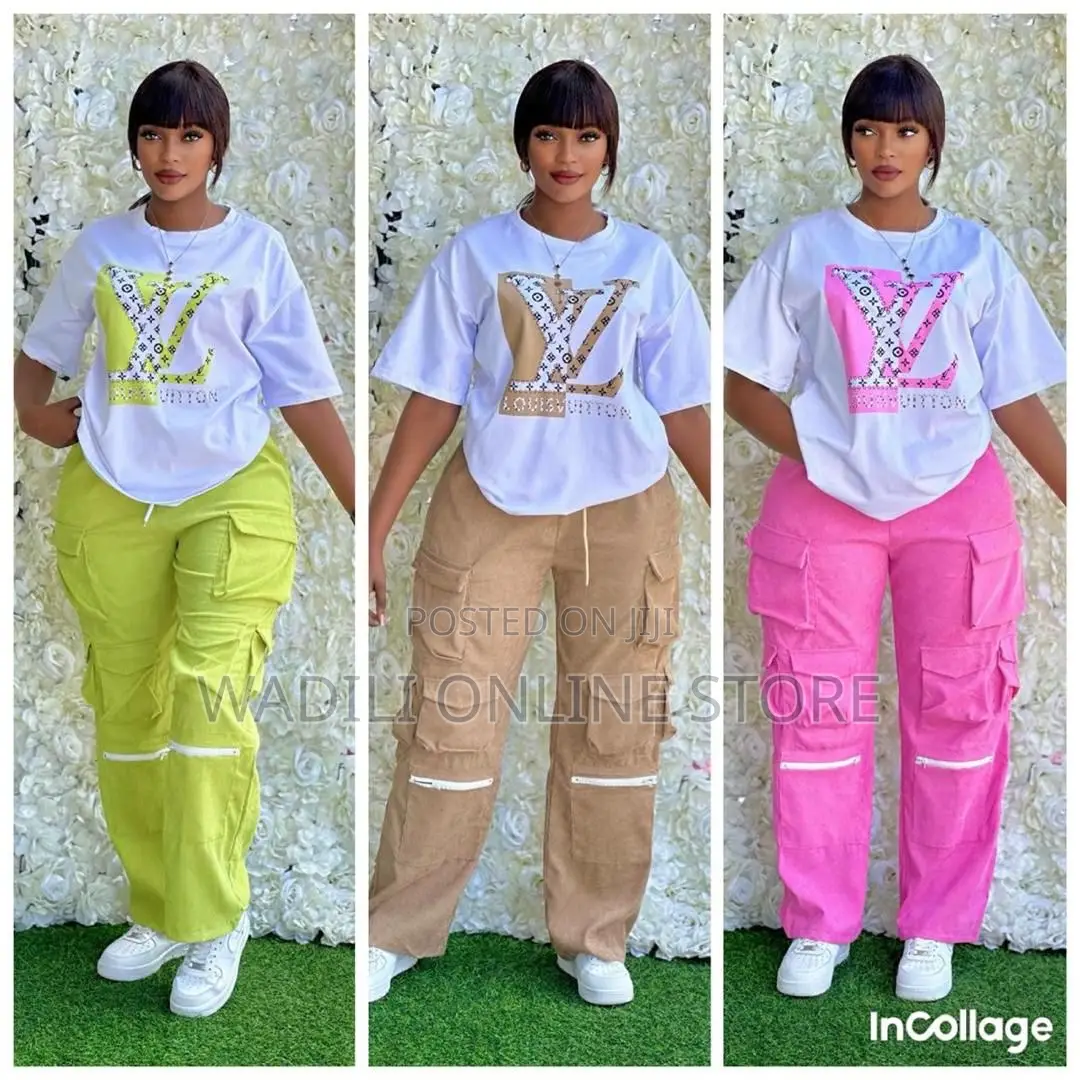 2pc Set Cargos Available