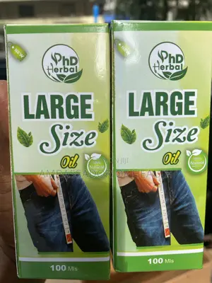Large Size Oil Is an Oil to Grow and Fatten the Penis