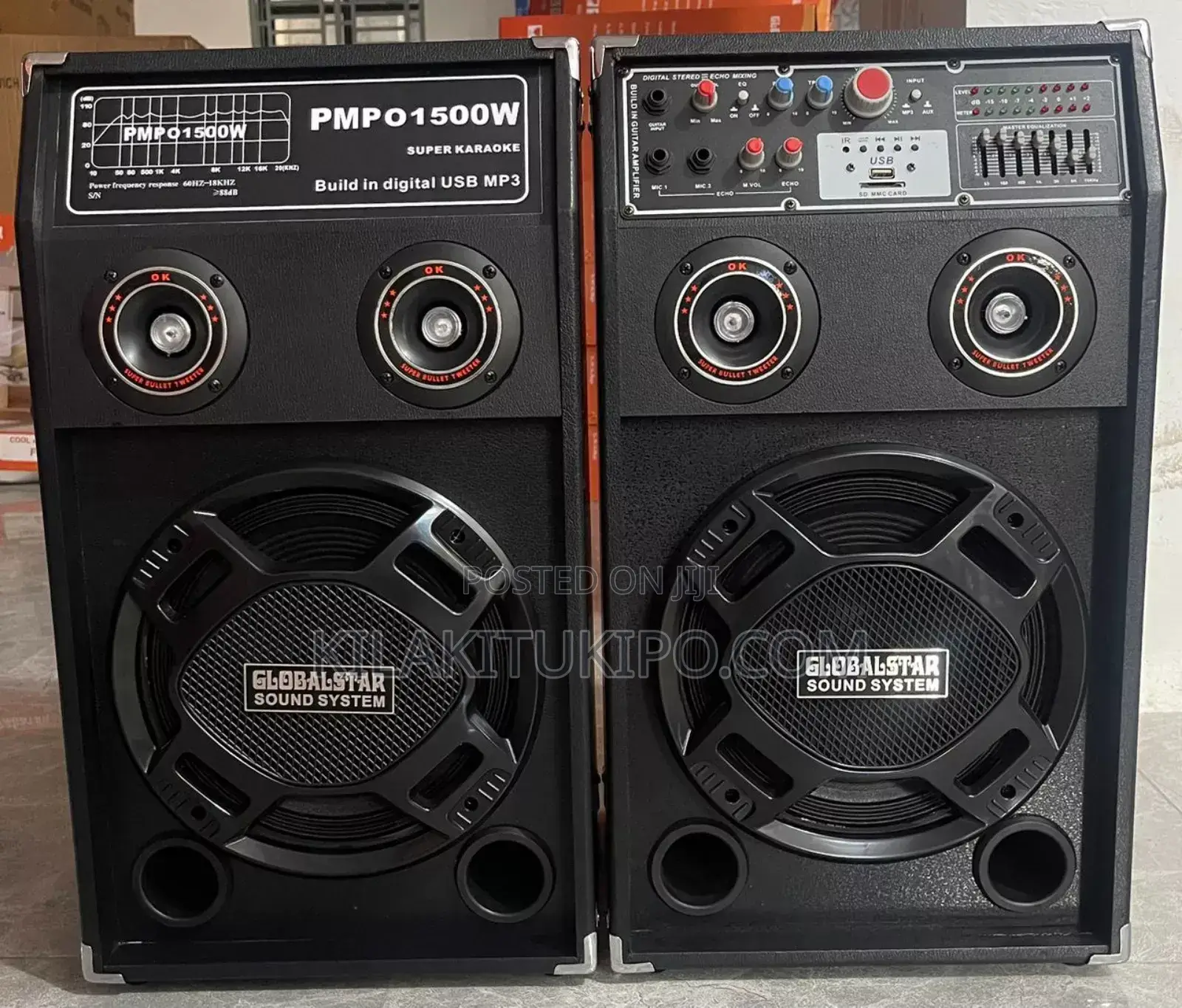 GLOBALSTAR T1002 Speaker Size 10inch Available
