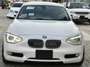 BMW 1 Series 2012 White