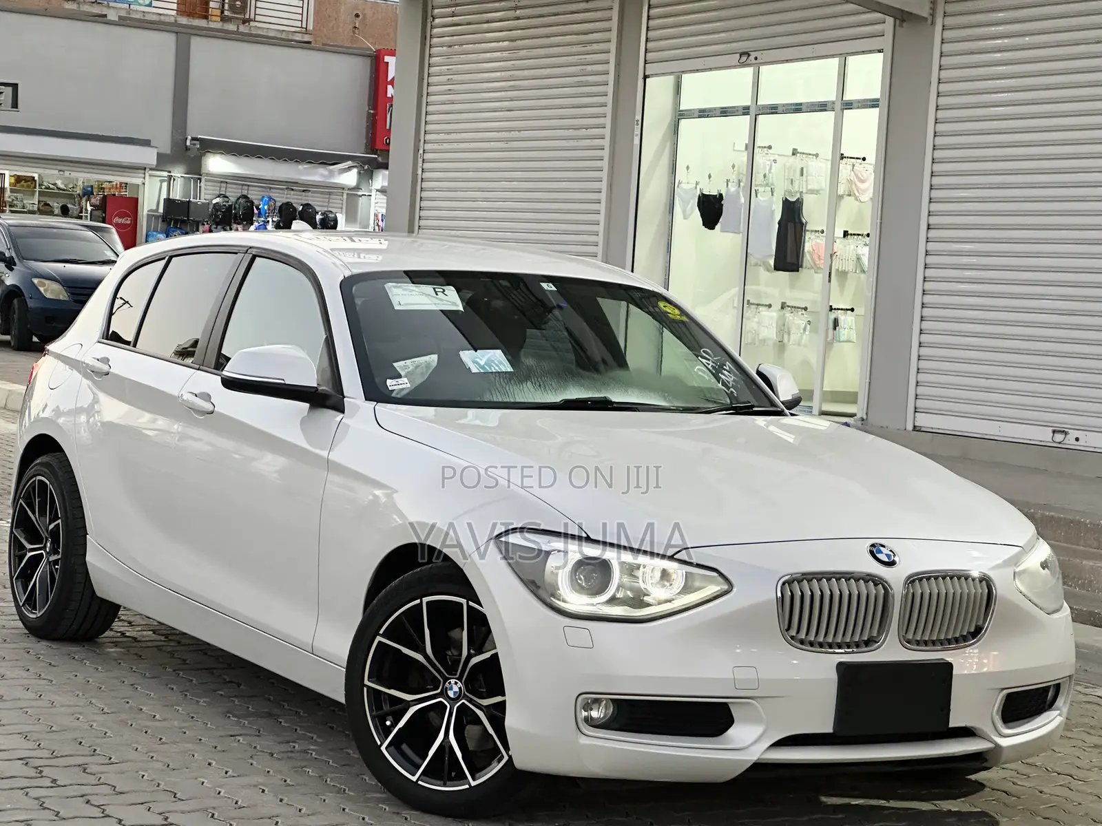 BMW 1 Series 2012 White