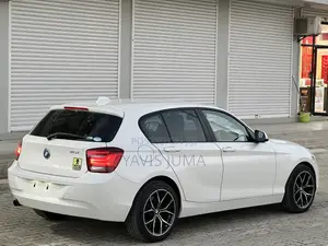 BMW 1 Series 2012 White