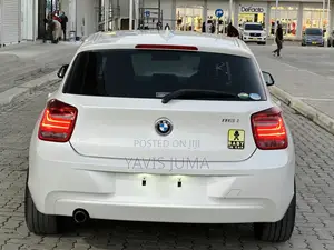 BMW 1 Series 2012 White