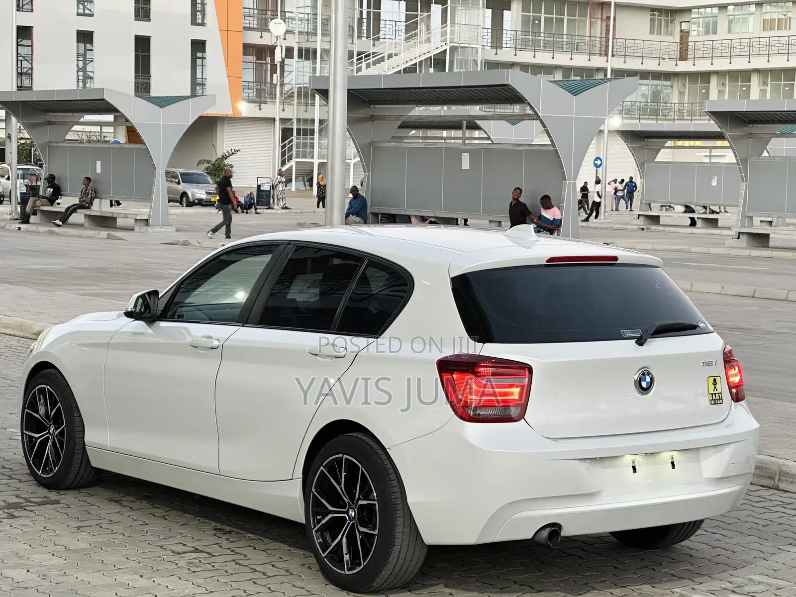 BMW 1 Series 2012 White