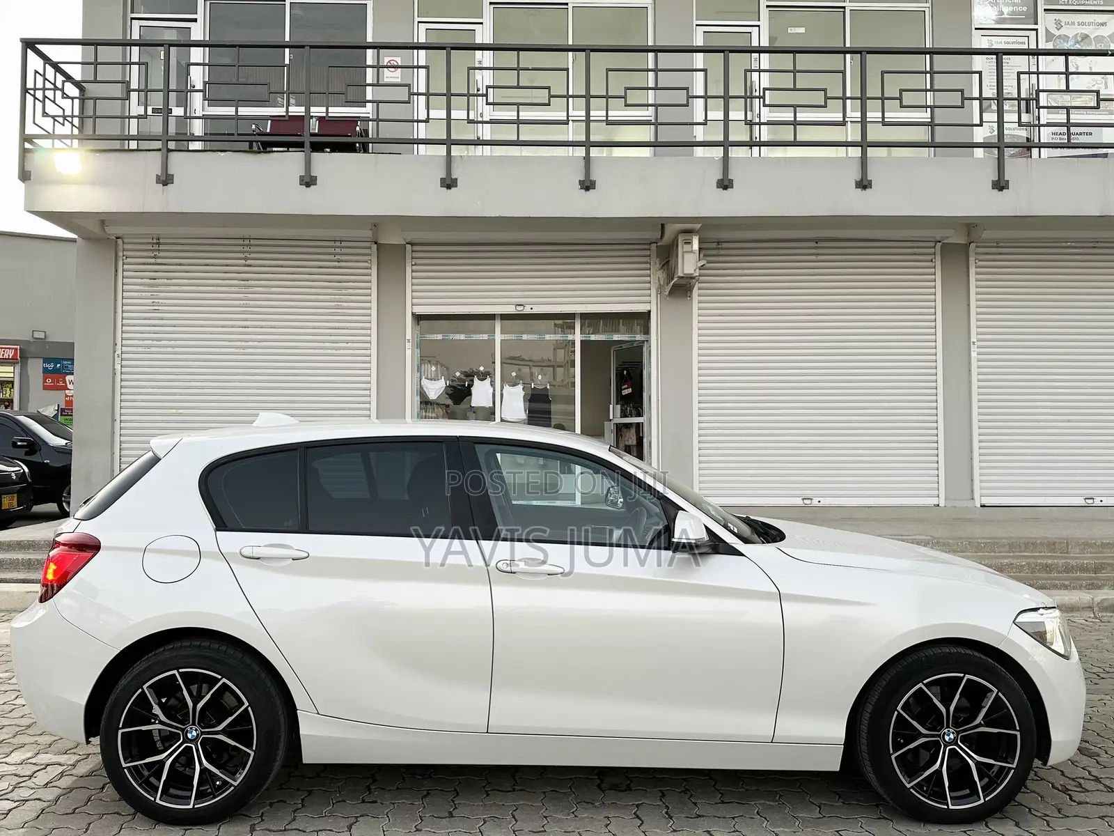 BMW 1 Series 2012 White