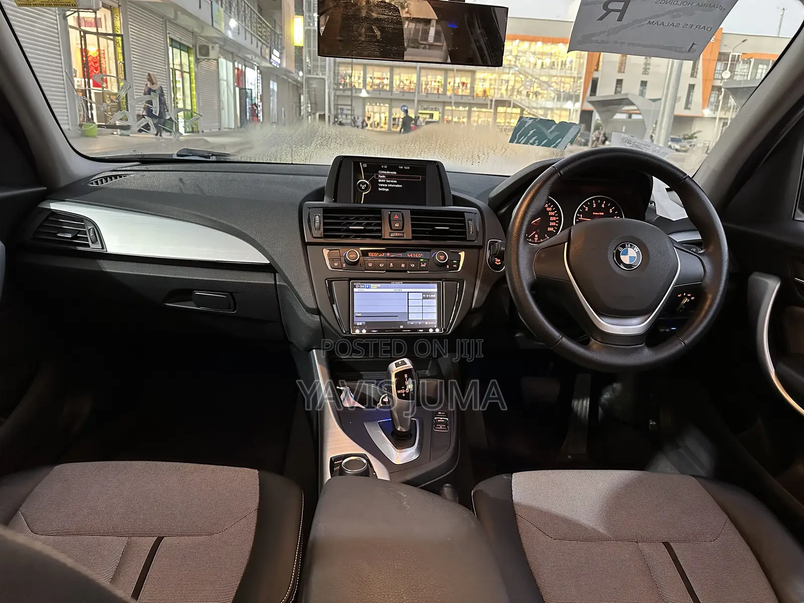BMW 1 Series 2012 White